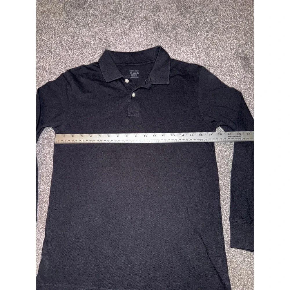 The‎ Children's Place Youth Long Sleeve Button Down Shirt - School Uniform - XXL